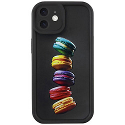 Чохол (накладка) Apple iPhone 11, Epik Prestige, Macarons, Малюнок