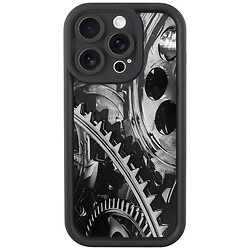 Чохол (накладка) Apple iPhone 12 Pro Max, Epik Prestige, Gears, Малюнок