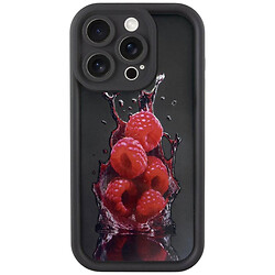 Чехол (накладка) Apple iPhone 12 Pro Max, Epik Prestige, Raspberry, Рисунок