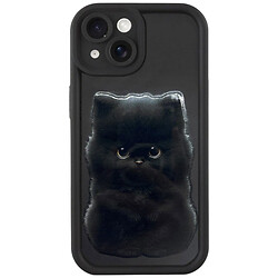 Чохол (накладка) Apple iPhone 15, Epik Prestige, Cat, Малюнок