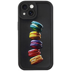 Чохол (накладка) Apple iPhone 15, Epik Prestige, Macarons, Малюнок