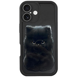 Чехол (накладка) Apple iPhone 16, Epik Prestige, Cat, Рисунок