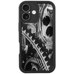 Чохол (накладка) Apple iPhone 16, Epik Prestige, Gears, Малюнок