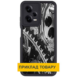 Чехол (накладка) Xiaomi Poco C75 / Redmi 14C / Redmi A4, Epik Prestige, Gears, Рисунок