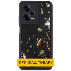 Чехол (накладка) Xiaomi Poco C61 / Redmi A3, Epik Prestige, Coins, Рисунок