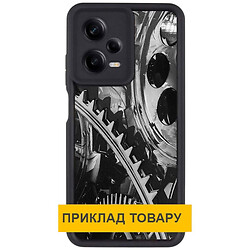 Чохол (накладка) Xiaomi Poco C61 / Redmi A3, Epik Prestige, Gears, Малюнок