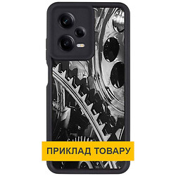 Чохол (накладка) Xiaomi Poco M6 Pro / Redmi Note 13 Pro, Epik Prestige, Gears, Малюнок