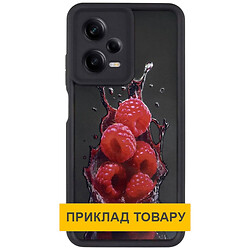 Чехол (накладка) Xiaomi Redmi Note 14 Pro 5G, Epik Prestige, Raspberry, Рисунок