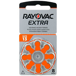 Батарейка Rayovac Extra 13
