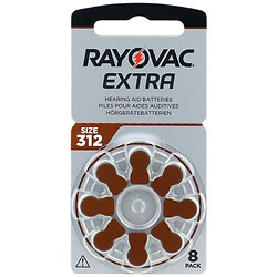 Батарейка Rayovac Extra 312