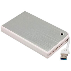 Внешний USB карман для HDD AgeStar 3UB2A14, Белый