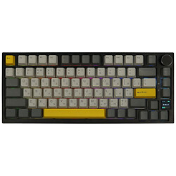 Клавиатура Epomaker AK820 Pro 75% Gift Switch Hot-Swap, Черный