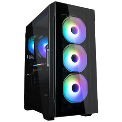 Корпус Zalman i3 Neo TG, Чорний