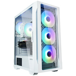 Корпус Zalman i3 Neo TG, Білий
