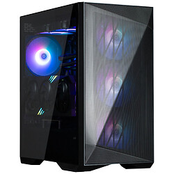 Корпус Zalman Z9 Iceberg MS, Черный
