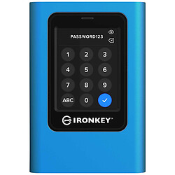 SSD диск Kingston IronKey Vault Privacy 80, 3.84 Тб.