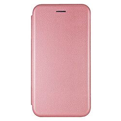 Чохол (книжка) Xiaomi Redmi Note 14, G-Case Ranger, Rose Gold, Рожевий