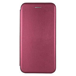 Чохол (книжка) Xiaomi Redmi Note 14, G-Case Ranger, Бордовий