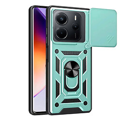 Чохол (накладка) Xiaomi Redmi Note 14, Armor Guard Shield, Зелений