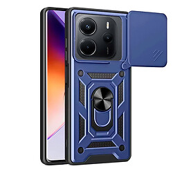 Чехол (накладка) Xiaomi Redmi Note 14, Armor Guard Shield, Синий