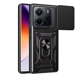 Чехол (накладка) Xiaomi Redmi Note 14, Armor Guard Shield, Черный