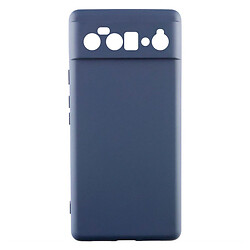 Чохол (накладка) Google Pixel 6 Pro, GETMAN Liquid Silk, Midnight Blue, Синій