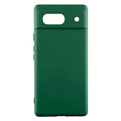 Чехол (накладка) Google Pixel 6, GETMAN Liquid Silk, Dark Green, Зеленый