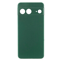 Чехол (накладка) Google Pixel 7, GETMAN Liquid Silk, Dark Green, Зеленый