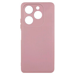 Чохол (накладка) Infinix Hot 40i, GETMAN Liquid Silk, Pink Sand, Рожевий