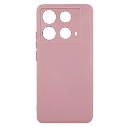 Чохол (накладка) Infinix Note 40, GETMAN Liquid Silk, Pink Sand, Рожевий