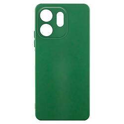 Чехол (накладка) Infinix Hot 50i / Smart 9, GETMAN Liquid Silk, Dark Green, Зеленый