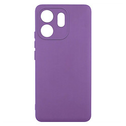 Чехол (накладка) Infinix Hot 50i / Smart 9, GETMAN Liquid Silk, Amethyst, Фиолетовый