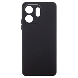 Чехол (накладка) Infinix Hot 50i / Smart 9, GETMAN Liquid Silk, Черный
