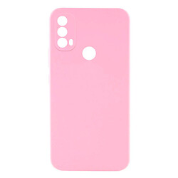 Чехол (накладка) Motorola XT2158 Moto E30 / XT2159 Moto E40, GETMAN Liquid Silk, Розовый