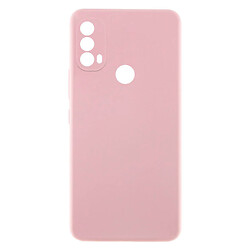 Чохол (накладка) Motorola XT2158 Moto E30 / XT2159 Moto E40, GETMAN Liquid Silk, Pink Sand, Рожевий