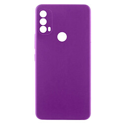 Чехол (накладка) Motorola XT2158 Moto E30 / XT2159 Moto E40, GETMAN Liquid Silk, Фиолетовый