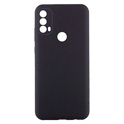 Чехол (накладка) Motorola XT2158 Moto E30 / XT2159 Moto E40, GETMAN Liquid Silk, Черный