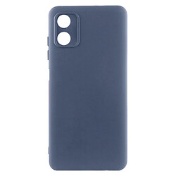 Чохол (накладка) Motorola Moto G04 / XT2421-13 Moto E14 / XT2423 Moto G24, GETMAN Liquid Silk, Midnight Blue, Синій