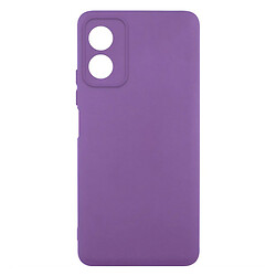 Чехол (накладка) Motorola Moto G04 / XT2421-13 Moto E14 / XT2423 Moto G24, GETMAN Liquid Silk, Amethyst, Фиолетовый
