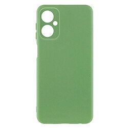 Чохол (накладка) Motorola Moto G14, GETMAN Liquid Silk, Pistachio, Зелений