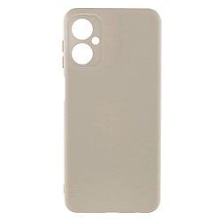 Чехол (накладка) Motorola Moto G14, GETMAN Liquid Silk, Песочный