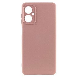 Чохол (накладка) Motorola Moto G14, GETMAN Liquid Silk, Pink Sand, Рожевий