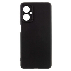 Чехол (накладка) Motorola Moto G14, GETMAN Liquid Silk, Черный