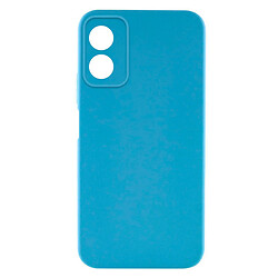 Чохол (накладка) Motorola Moto G04 / XT2421-13 Moto E14 / XT2423 Moto G24, GETMAN Liquid Silk, Блакитний
