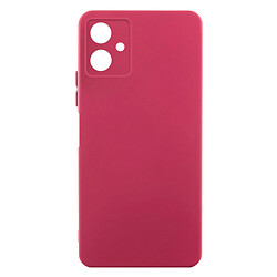 Чохол (накладка) Motorola Moto G54, GETMAN Liquid Silk, Marsala, Бордовий