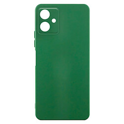 Чехол (накладка) Motorola Moto G54, GETMAN Liquid Silk, Dark Green, Зеленый