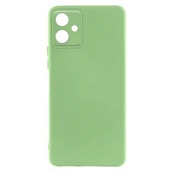 Чехол (накладка) Motorola Moto G54, GETMAN Liquid Silk, Pistachio, Зеленый
