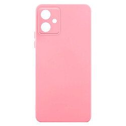 Чохол (накладка) Motorola Moto G54, GETMAN Liquid Silk, Рожевий
