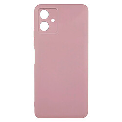 Чохол (накладка) Motorola Moto G54, GETMAN Liquid Silk, Pink Sand, Рожевий