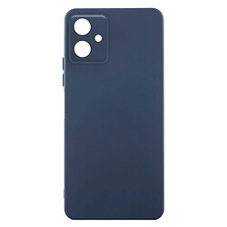 Чохол (накладка) Motorola Moto G54, GETMAN Liquid Silk, Midnight Blue, Синій